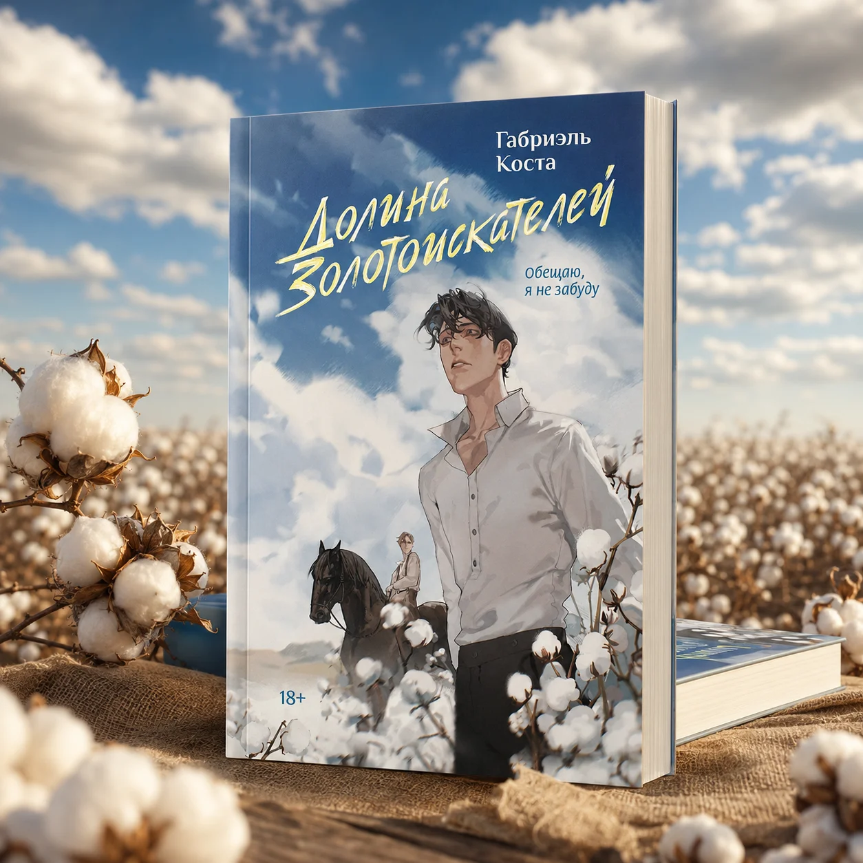 Креатив для книги «Долина Золотоискателей»