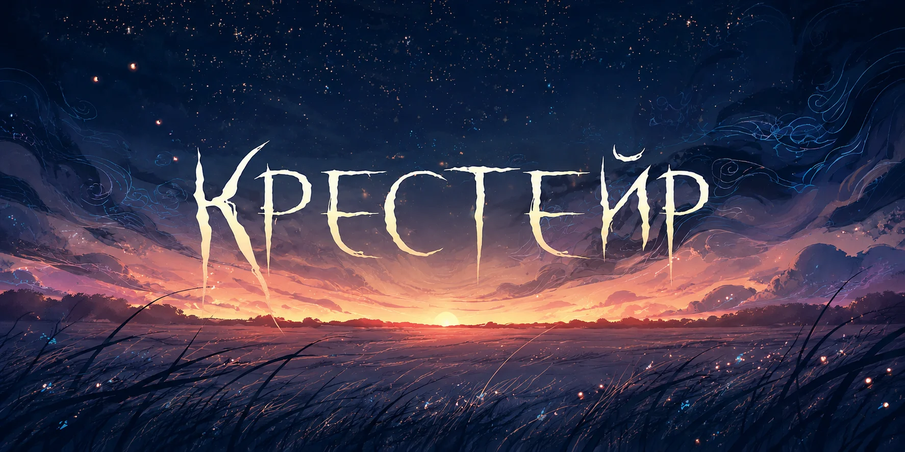 Баннер книжной коллекции «Цикл «Крестейр»»