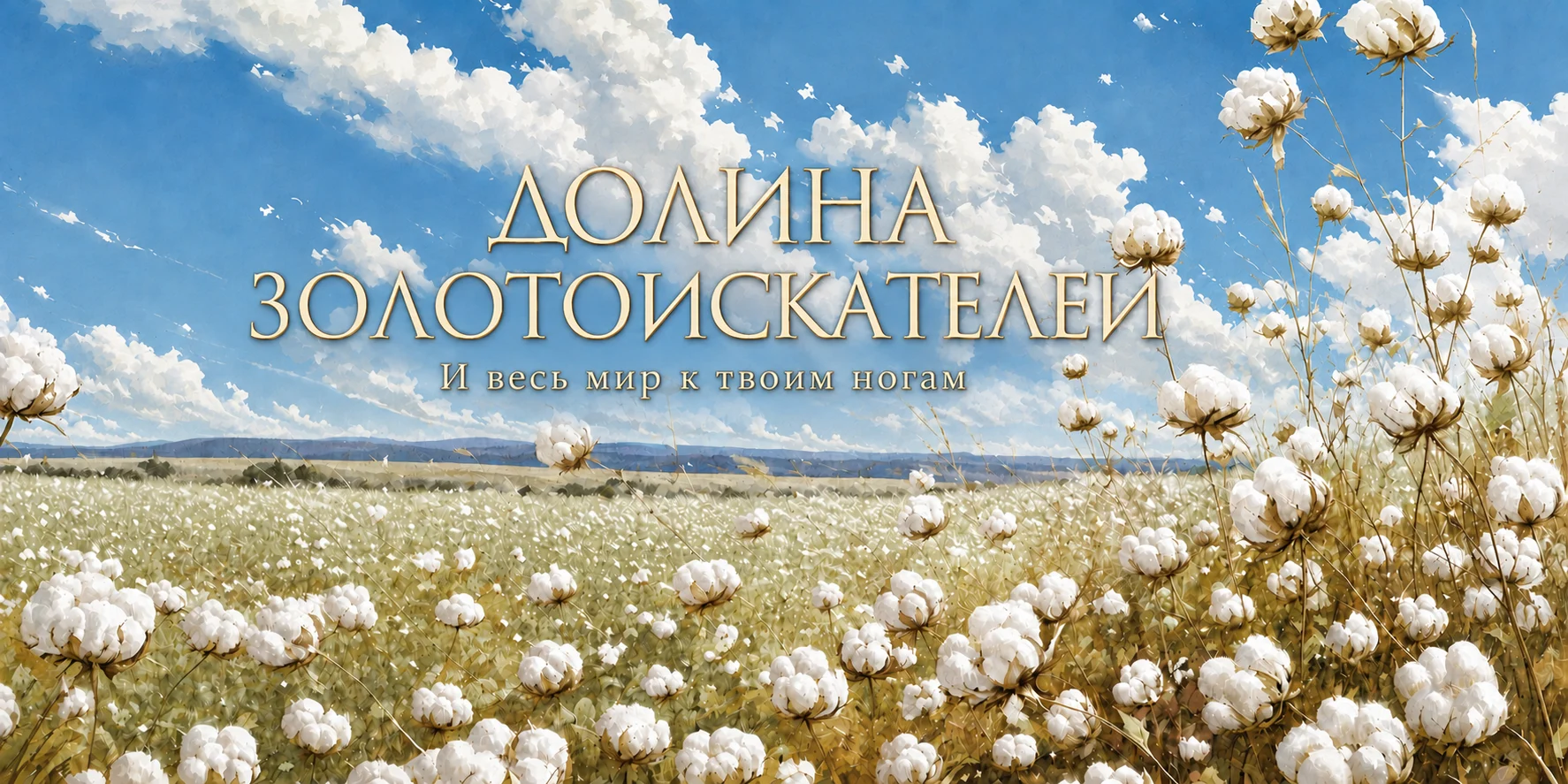 Баннер книжной коллекции «Долина Золотоискателей»